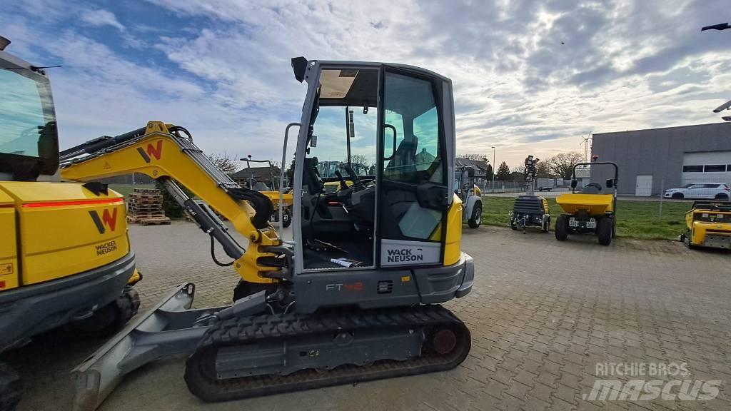 Wacker Neuson ET42 Beltegraver