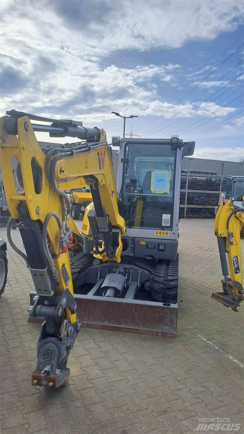 Wacker Neuson ET42 Beltegraver