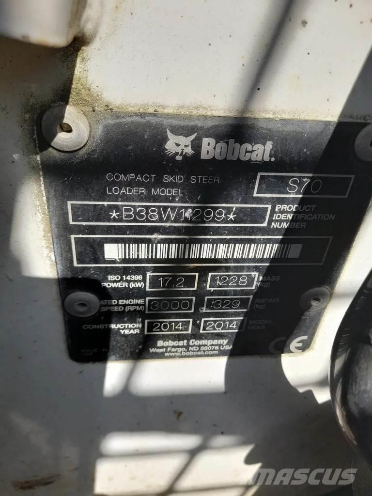 Bobcat S70 Kompaktlastere
