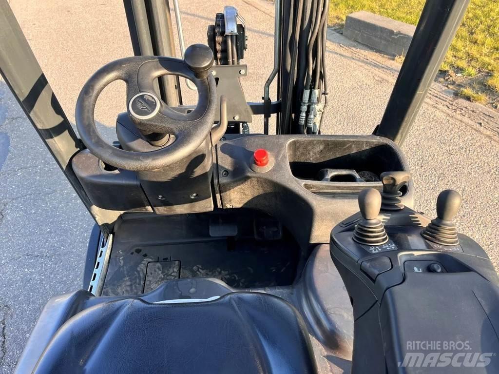 Linde E18L-02 Elektriske trucker