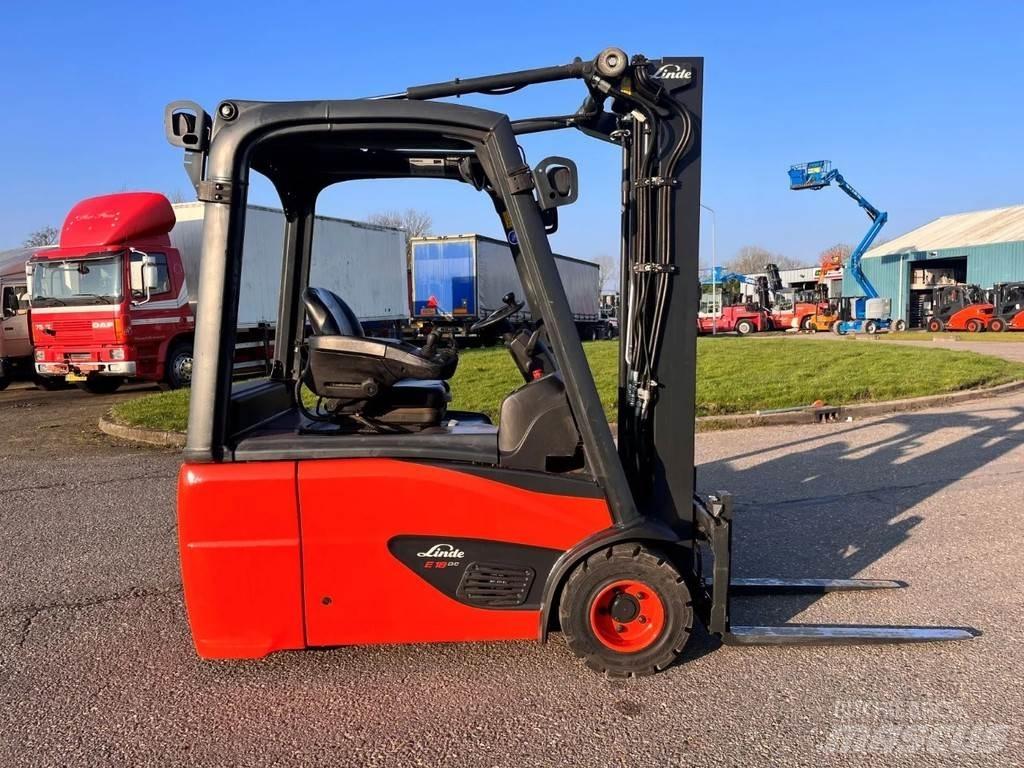 Linde E18L-02 Elektriske trucker