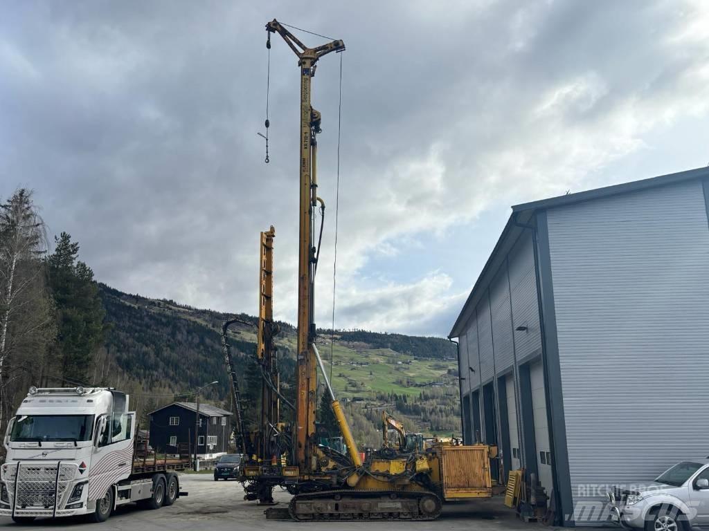 Klemm KR 712-1 Fundamenterings rigger