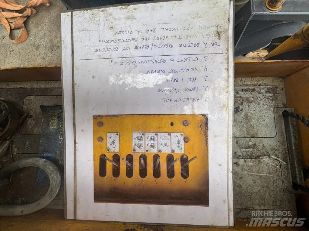 Klemm KR 712-1 Fundamenterings rigger