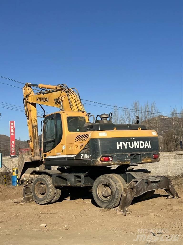 Hyundai R210W-9 Hjulgravere