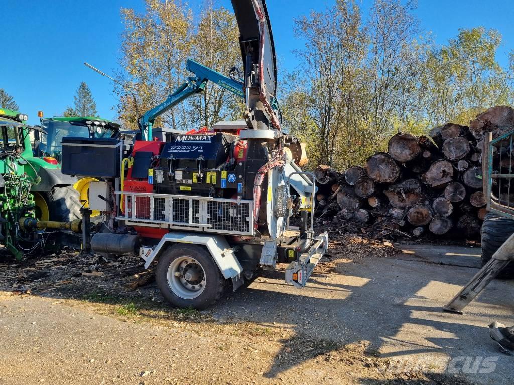 Mus-Max WT 7 L Fliskuttere