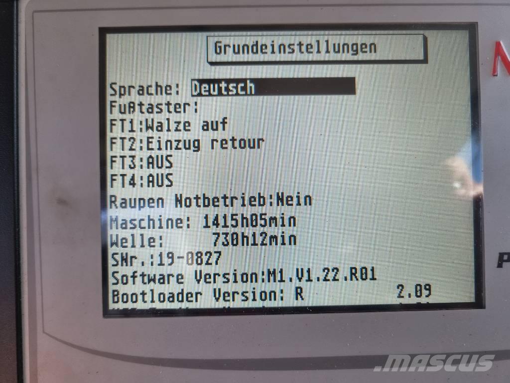Mus-Max WT 7 L Fliskuttere