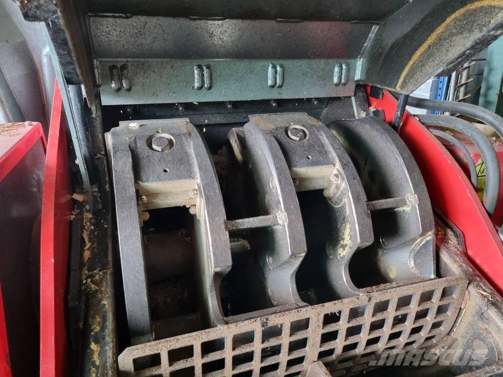 Mus-Max WT 7 L Fliskuttere