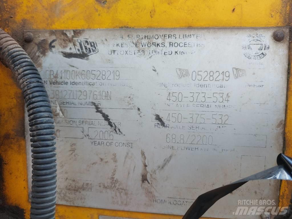JCB 411 Hjullastere