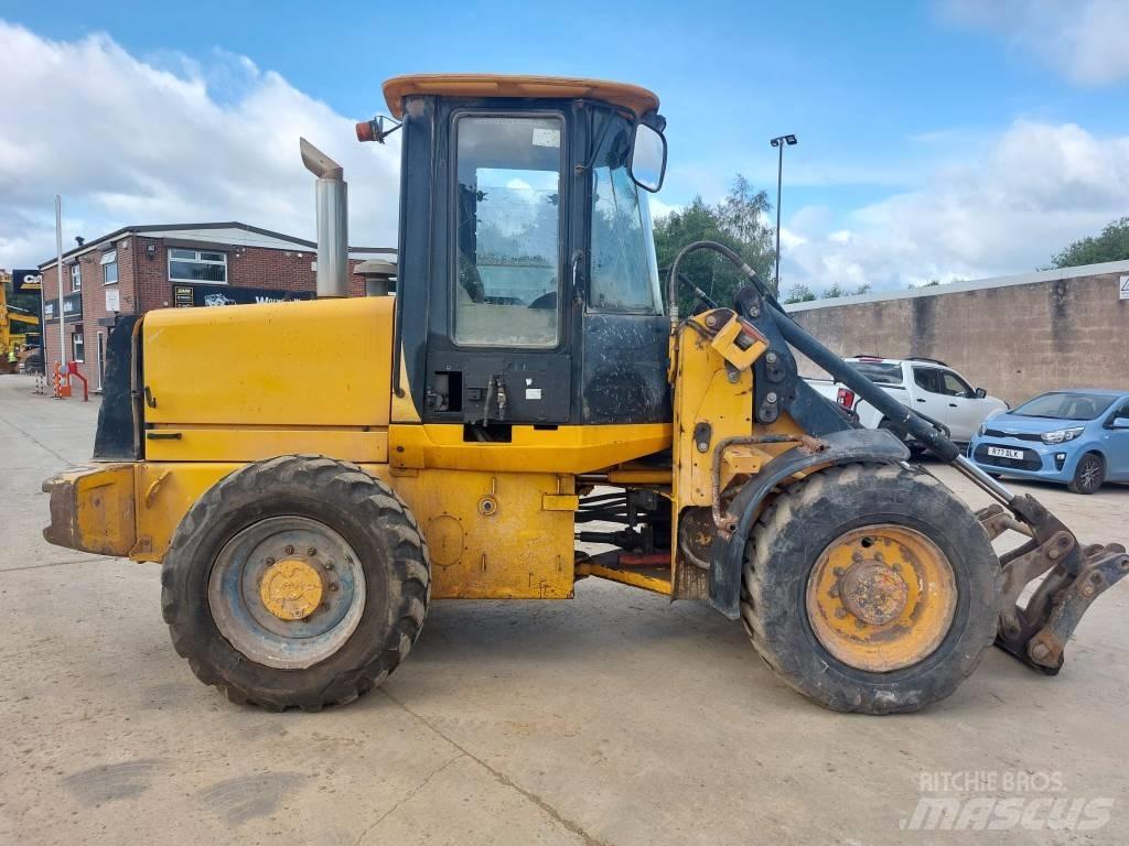 JCB 411 Hjullastere