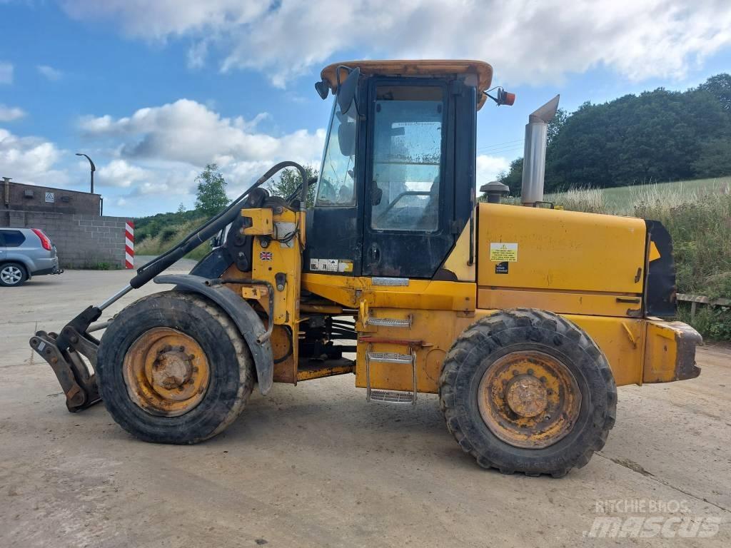JCB 411 Hjullastere