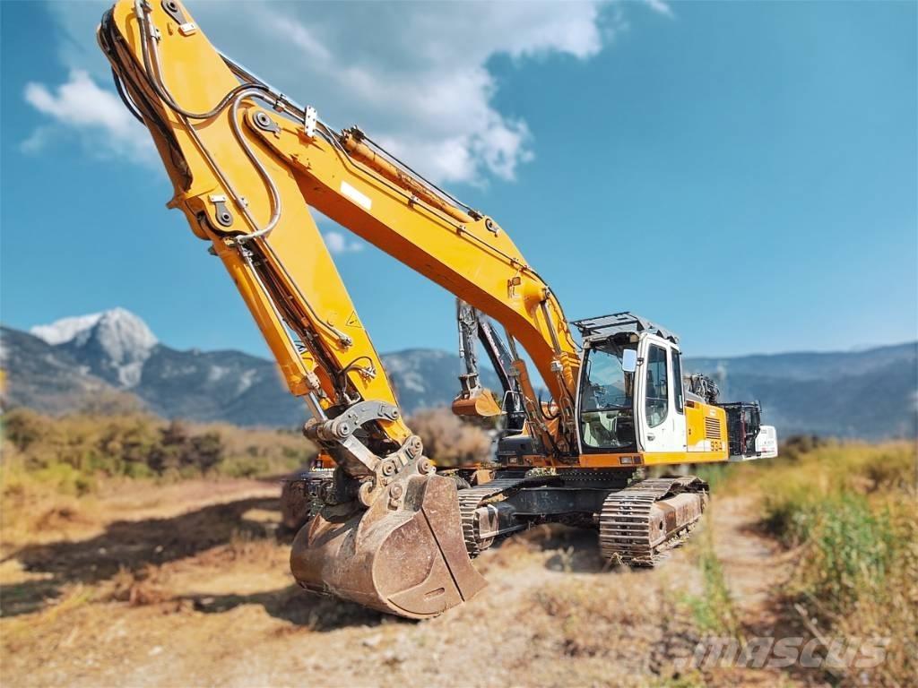 Liebherr R934C HDC Beltegraver