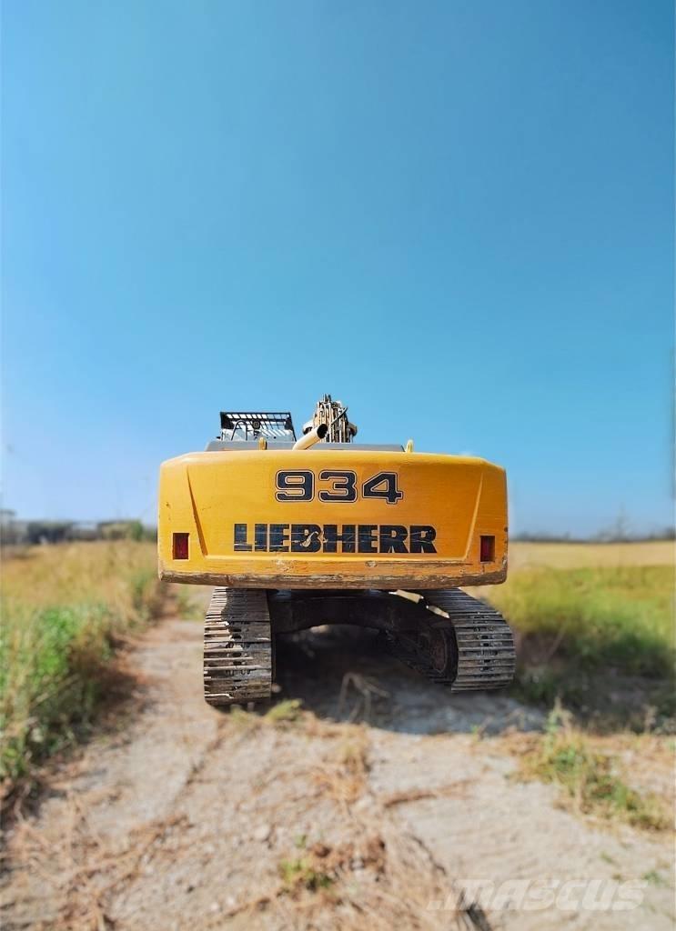 Liebherr R934C HDC Beltegraver