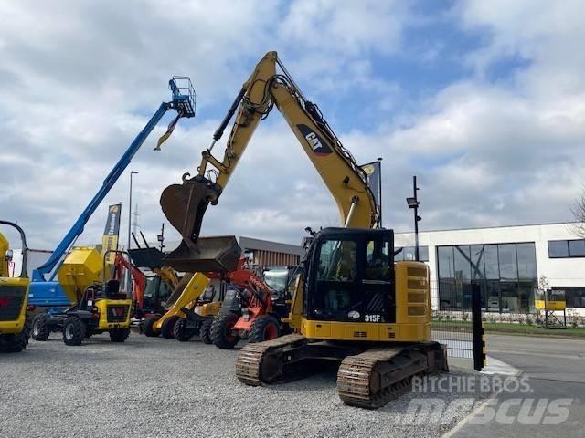 CAT 315FL CR Beltegraver
