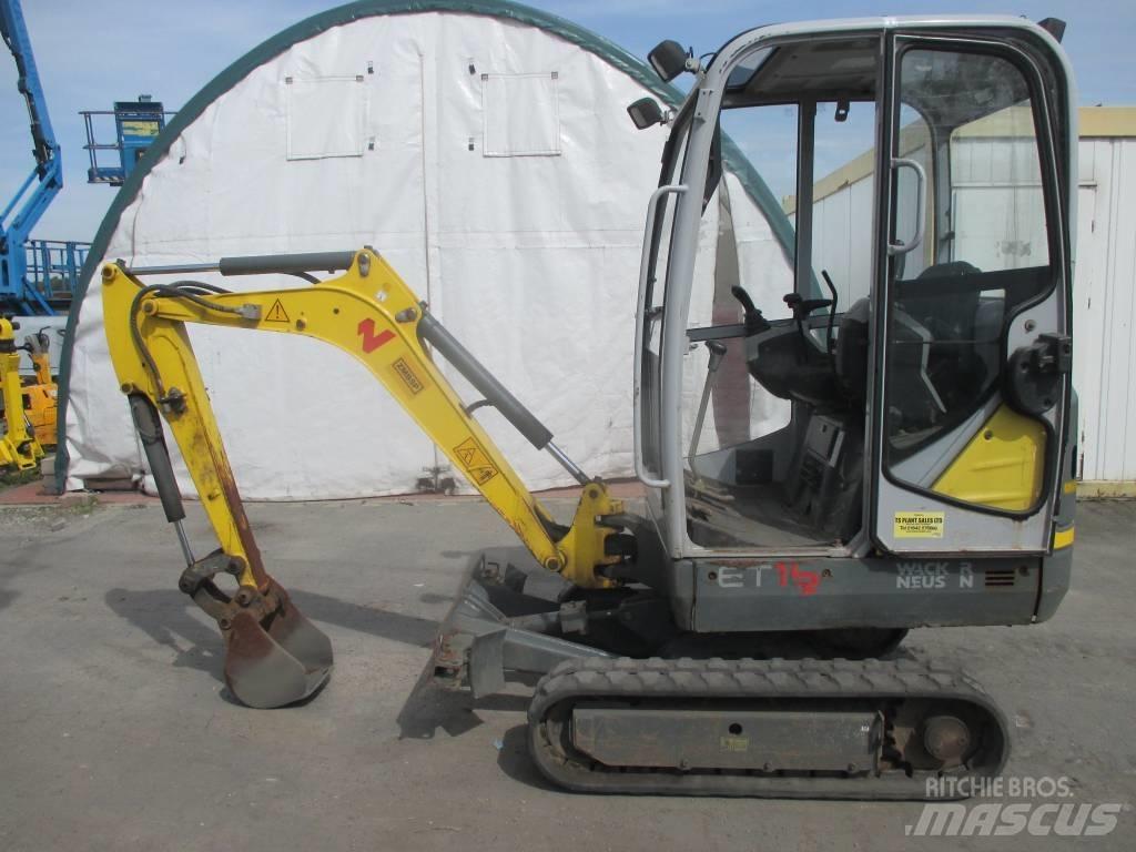 Wacker Neuson ET 16 Minigravere <7t