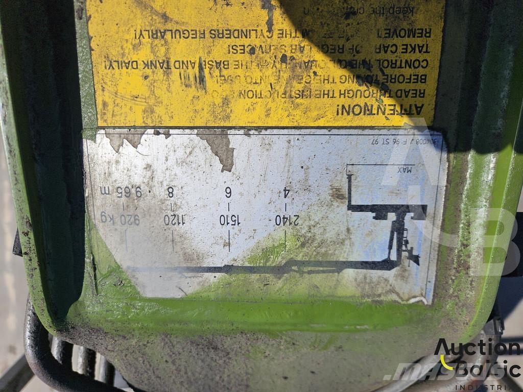 Volvo FH16 Lassbærere