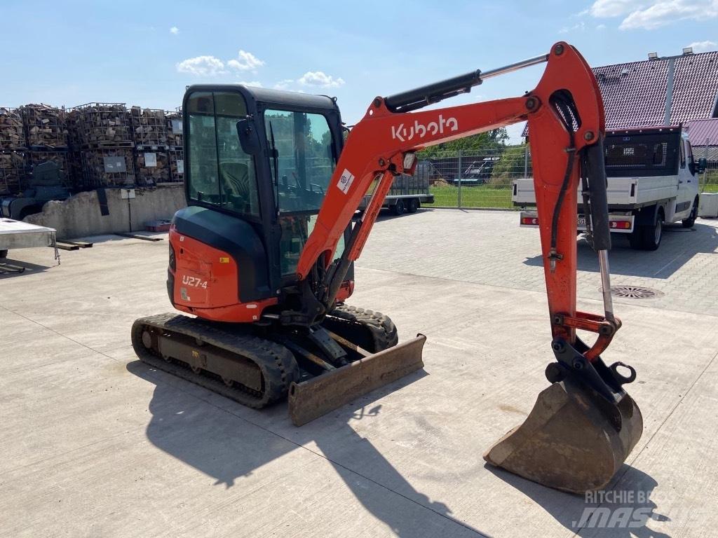 Kubota U 27-4 Minigravere <7t