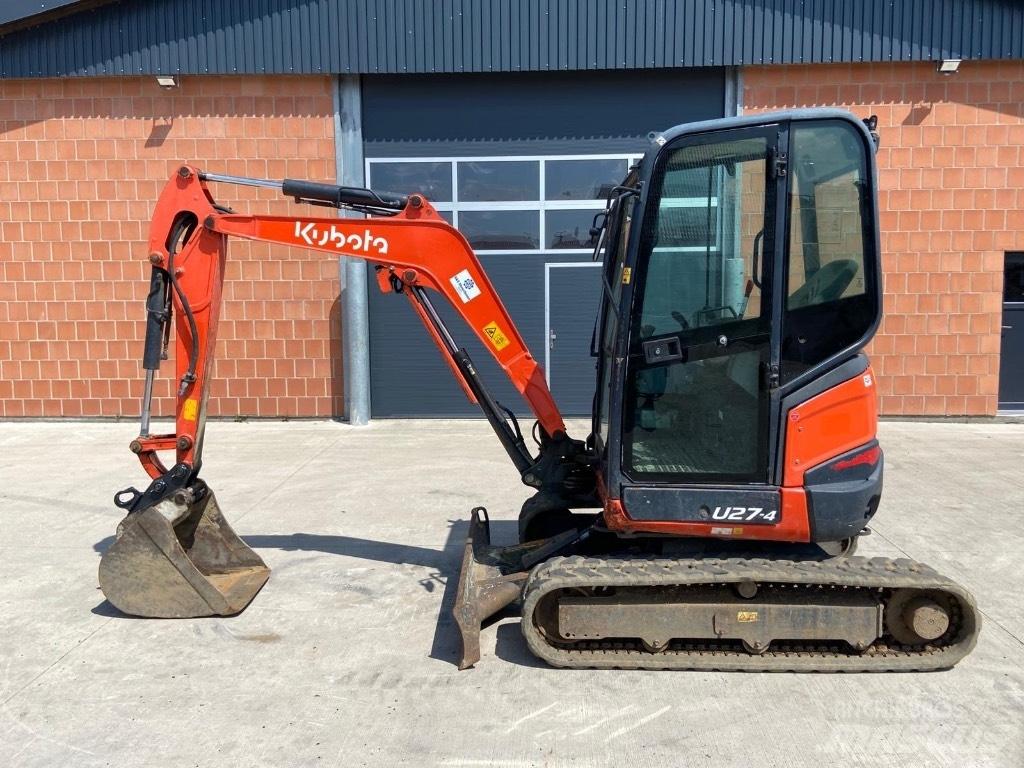 Kubota U 27-4 Minigravere <7t