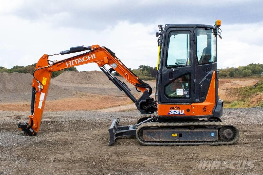 Hitachi ZX33U-6 Minigravere <7t