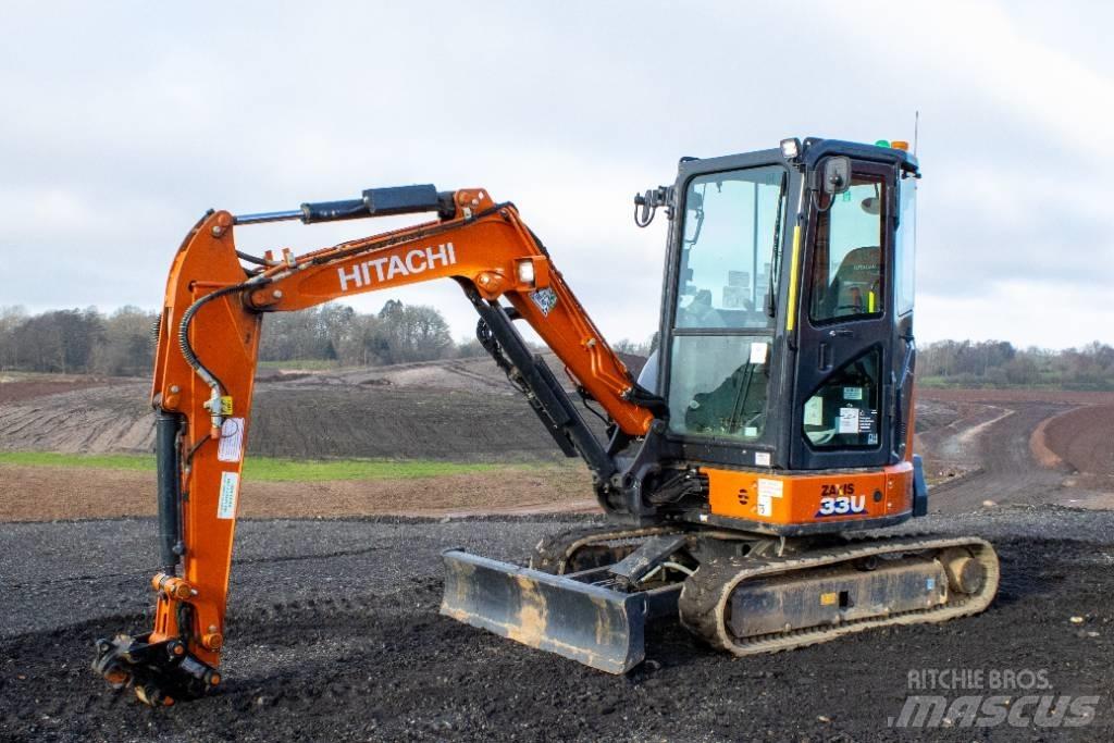 Hitachi ZX33U-6 Minigravere <7t