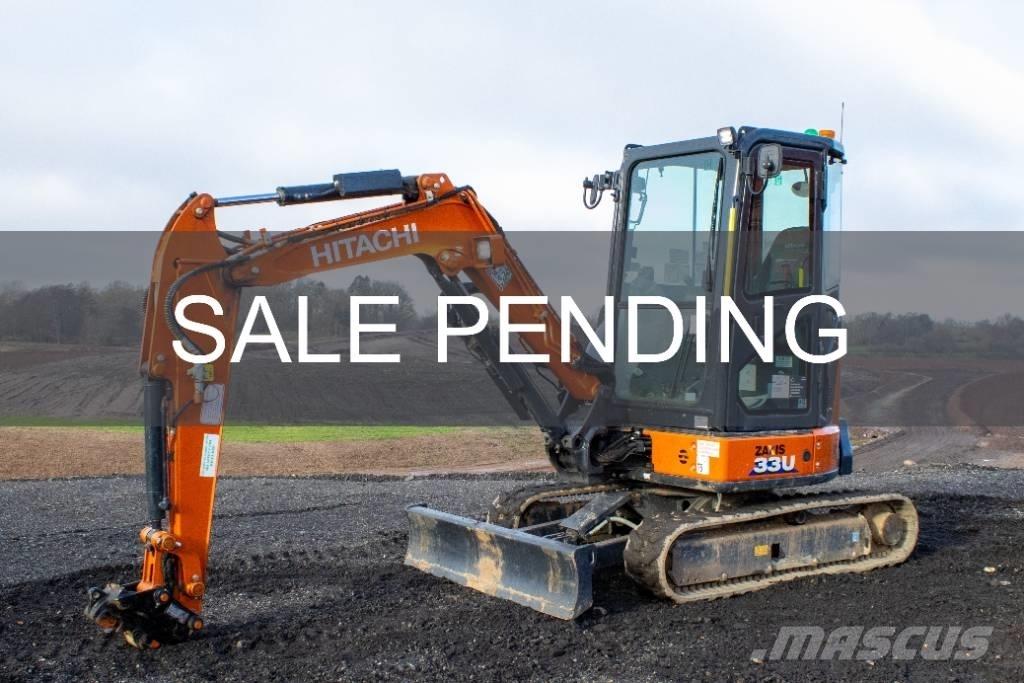 Hitachi ZX33U-6 Minigravere <7t