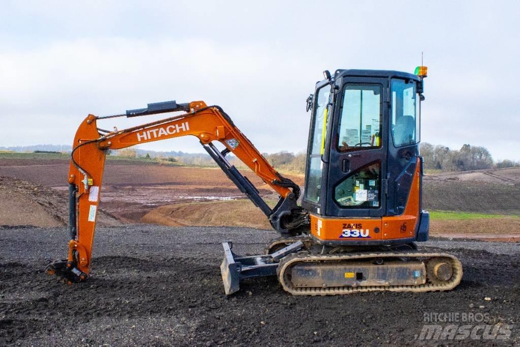 Hitachi ZX33U-6 Minigravere <7t