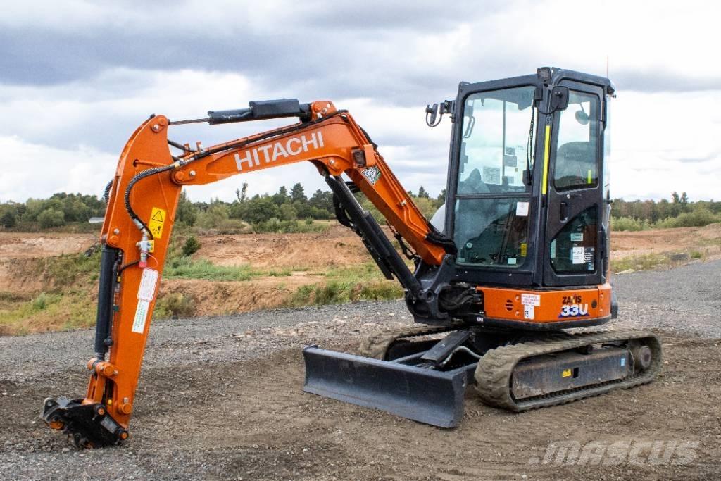 Hitachi ZX33U-6 Minigravere <7t