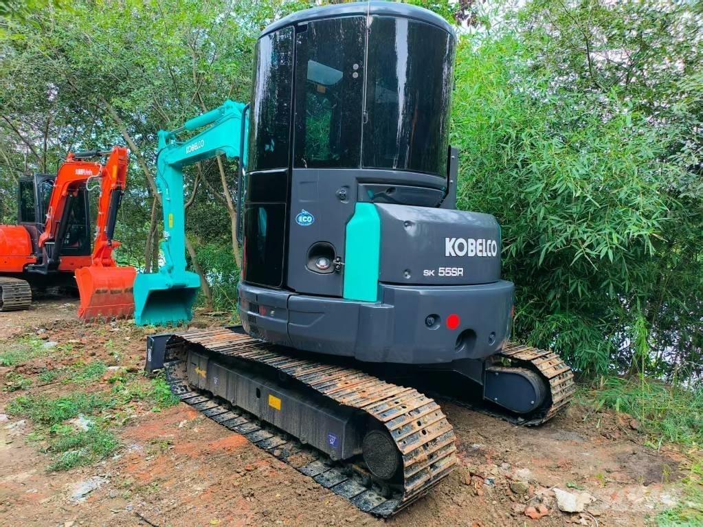 Kobelco SK 55 SR-5 Minigravere <7t