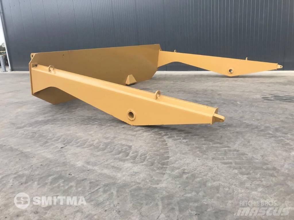 CAT 740B Baklemmer