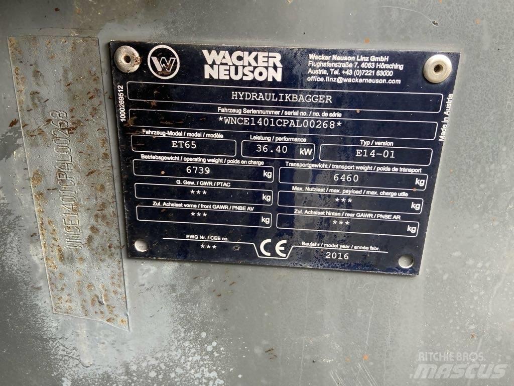 Wacker Neuson ET65 Beltegraver