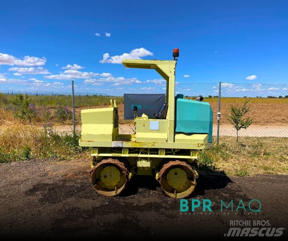 Rammax RW2900 Hjullaster til komprimering