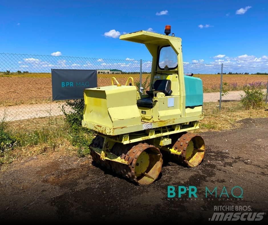 Rammax RW2900 Hjullaster til komprimering
