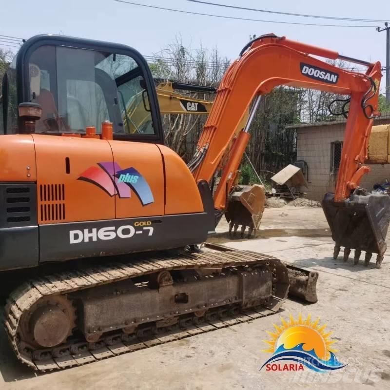 Doosan DH 60-7 Minigravere <7t