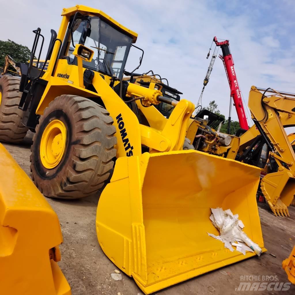 Komatsu WA 470-3 Hjullastere