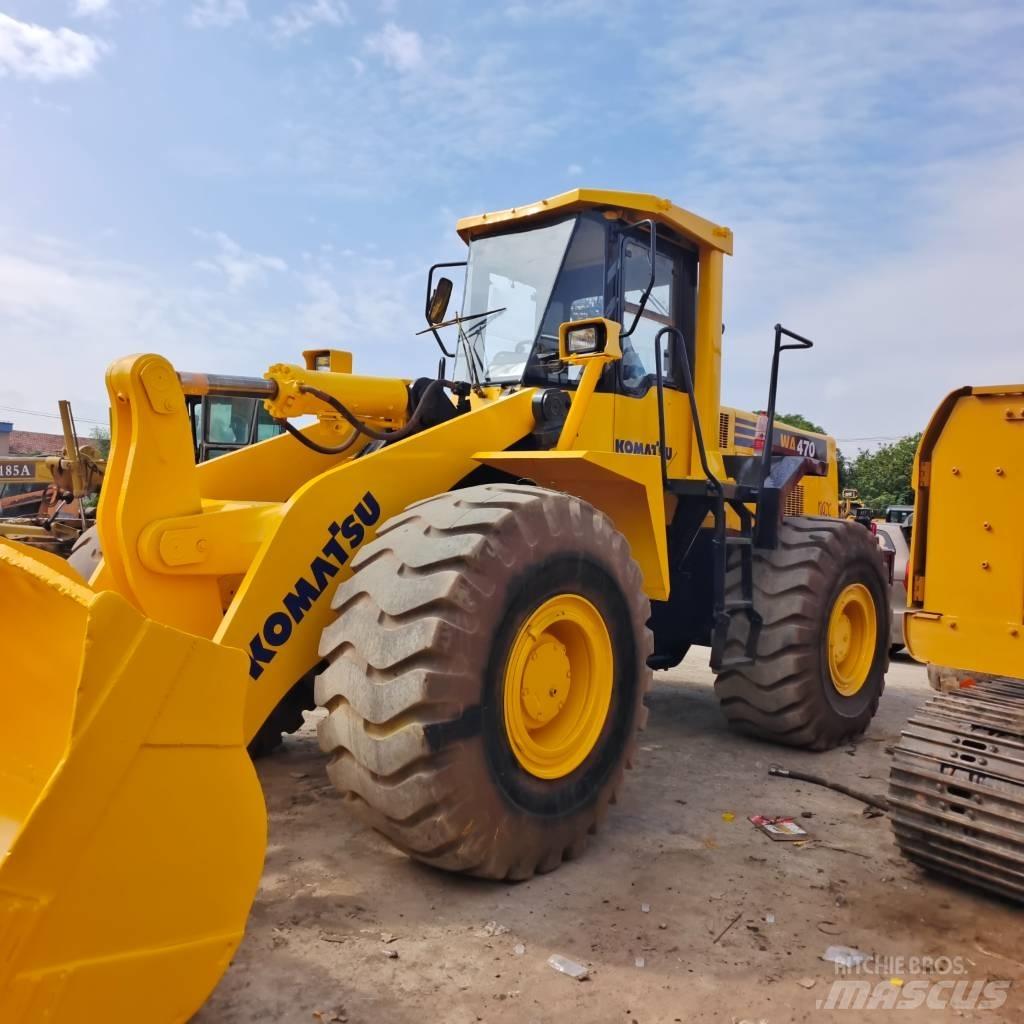 Komatsu WA 470-3 Hjullastere