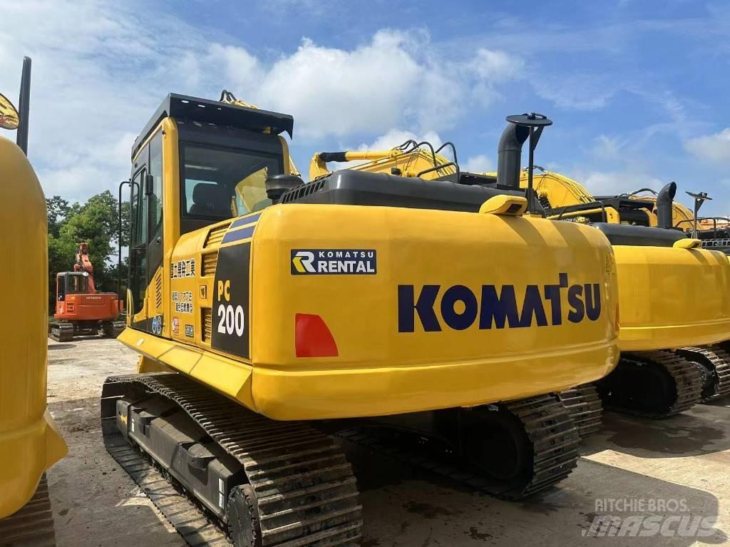 Komatsu PC 200 Beltegraver