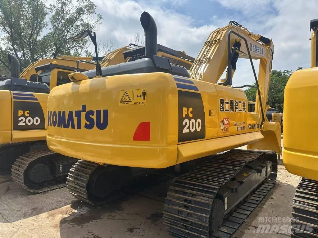 Komatsu PC 200 Beltegraver