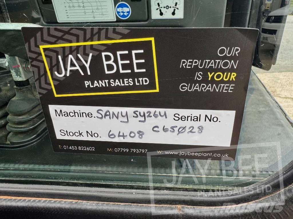 Sany SY 26 U Minigravere <7t