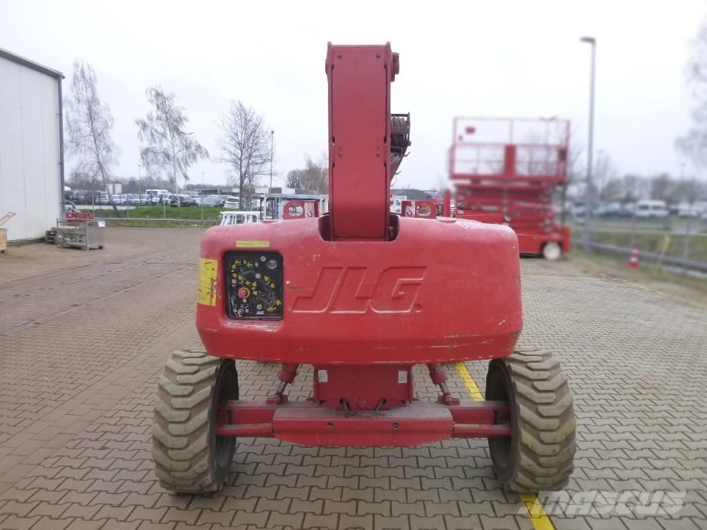 JLG E 600 JP Leddede bomlifter