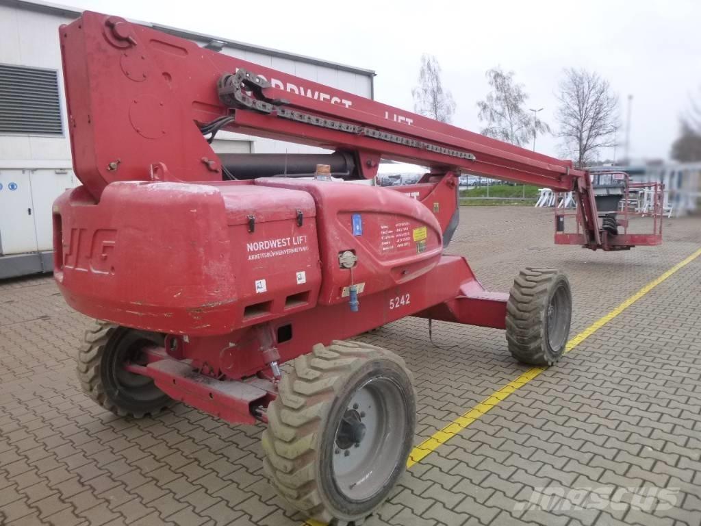 JLG E 600 JP Leddede bomlifter