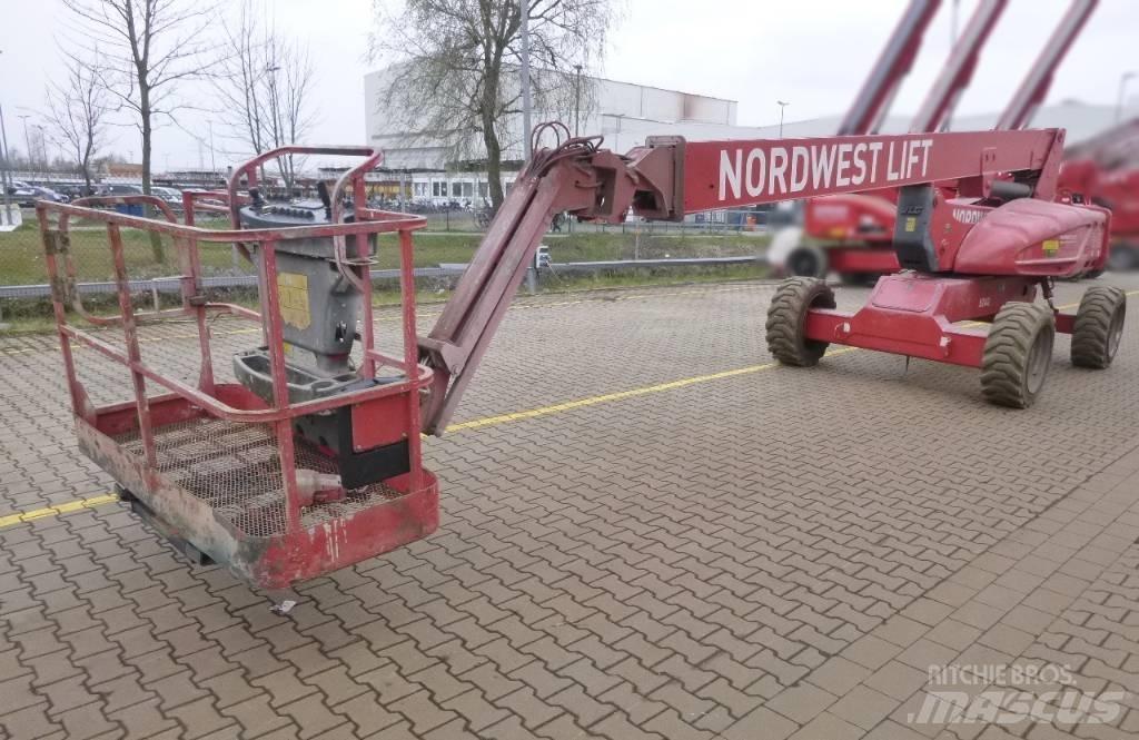 JLG E 600 JP Leddede bomlifter