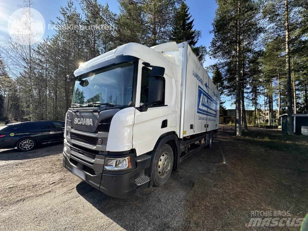 Scania P 250 Skapbiler