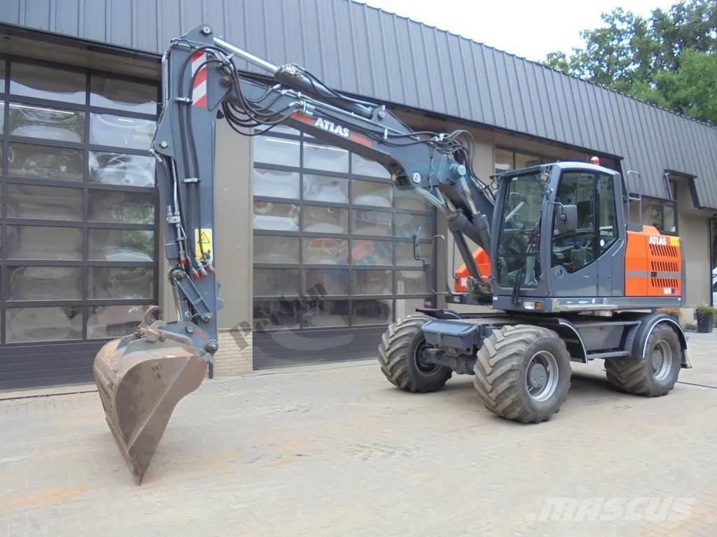 Atlas 160 W Hjulgravere