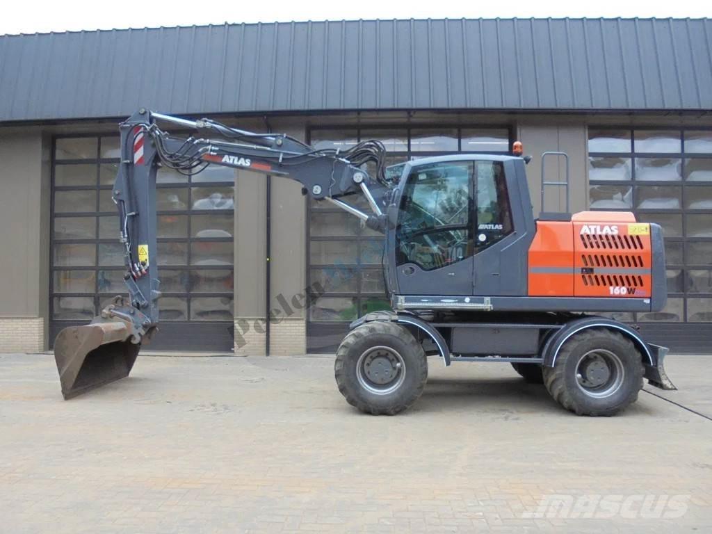 Atlas 160 W Hjulgravere