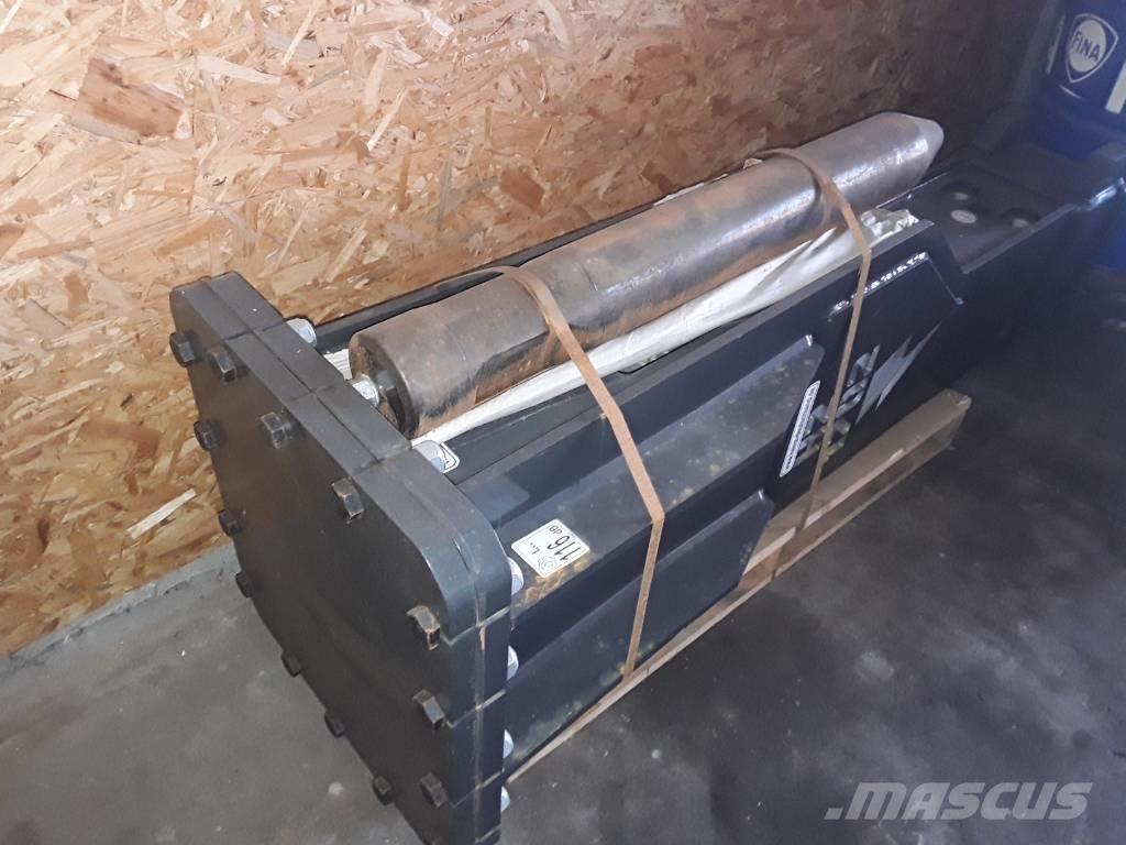 Mustang HM1900 Hydrauliske hammere