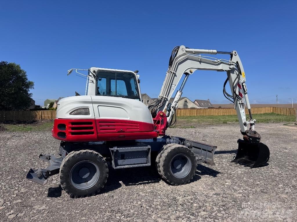 Takeuchi TB 295 W Hjulgravere