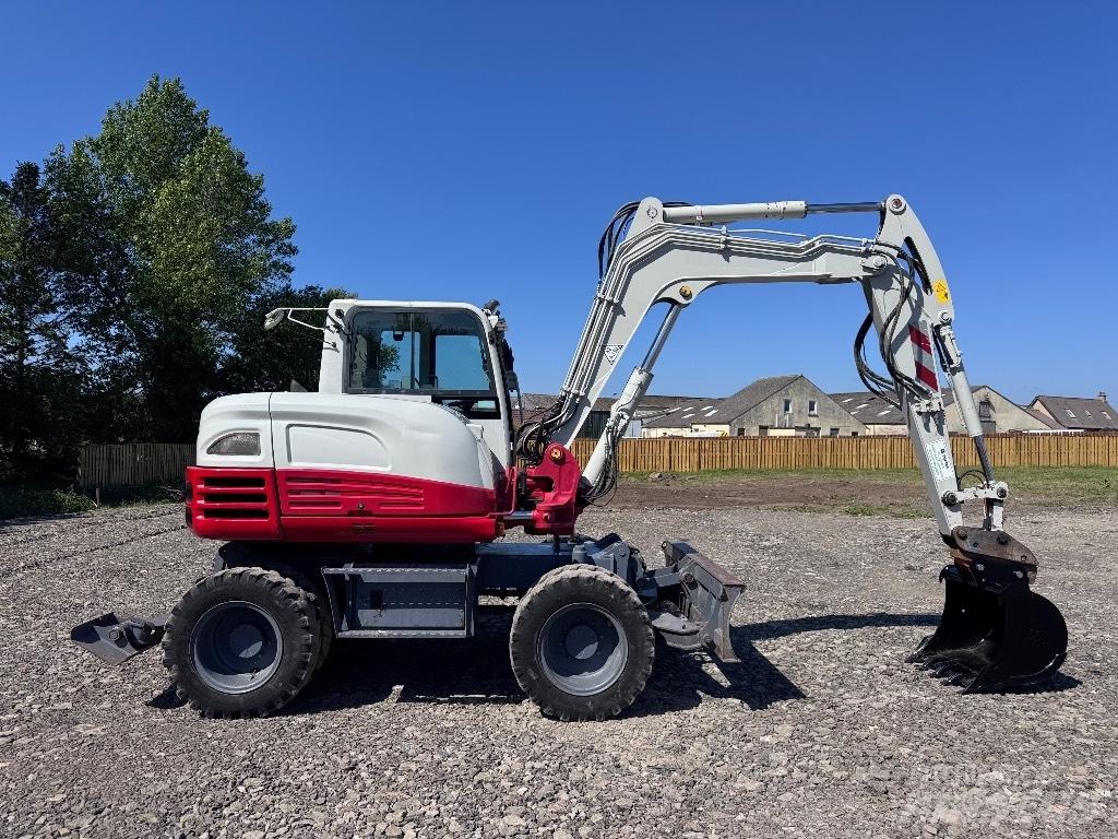 Takeuchi TB 295 W Hjulgravere