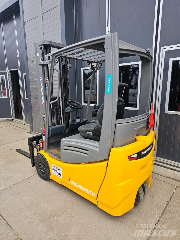 Jungheinrich EFG216K Elektriske trucker