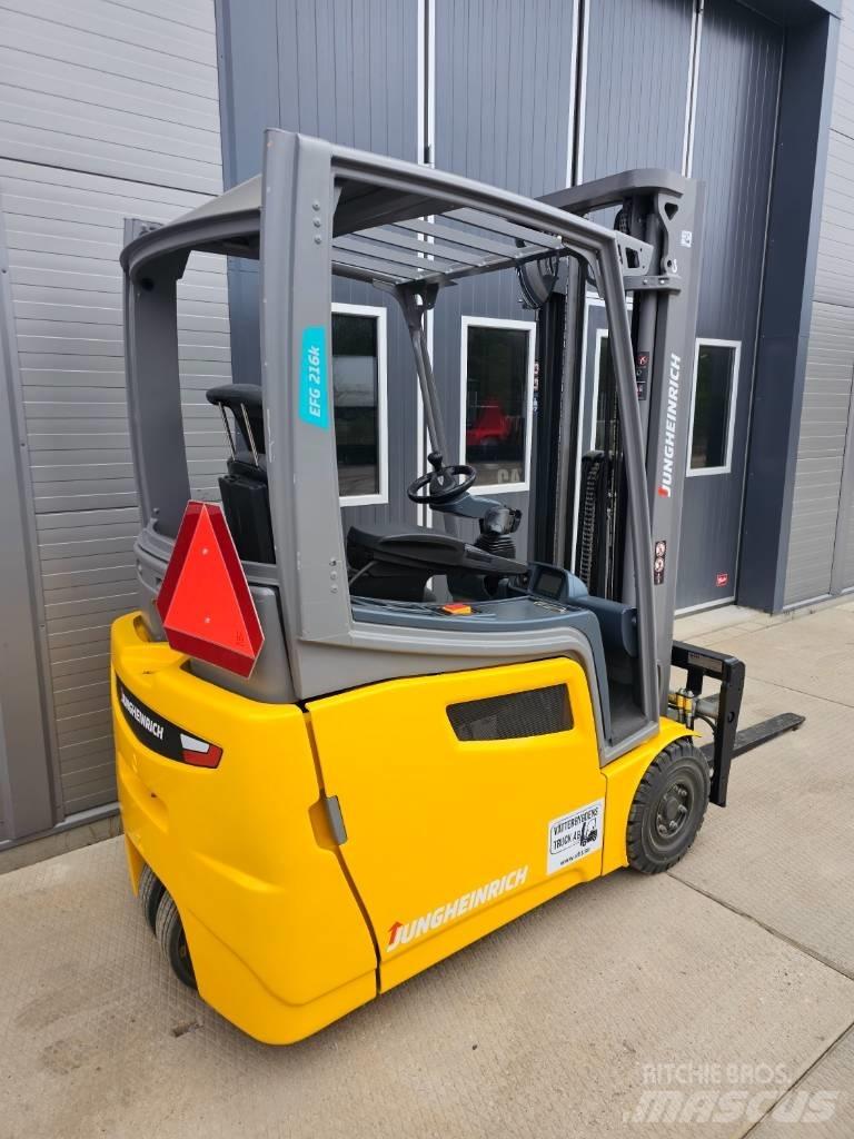 Jungheinrich EFG216K Elektriske trucker