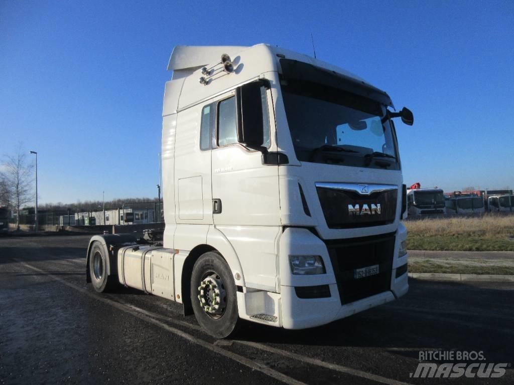 MAN TGX18.440 Trekkvogner
