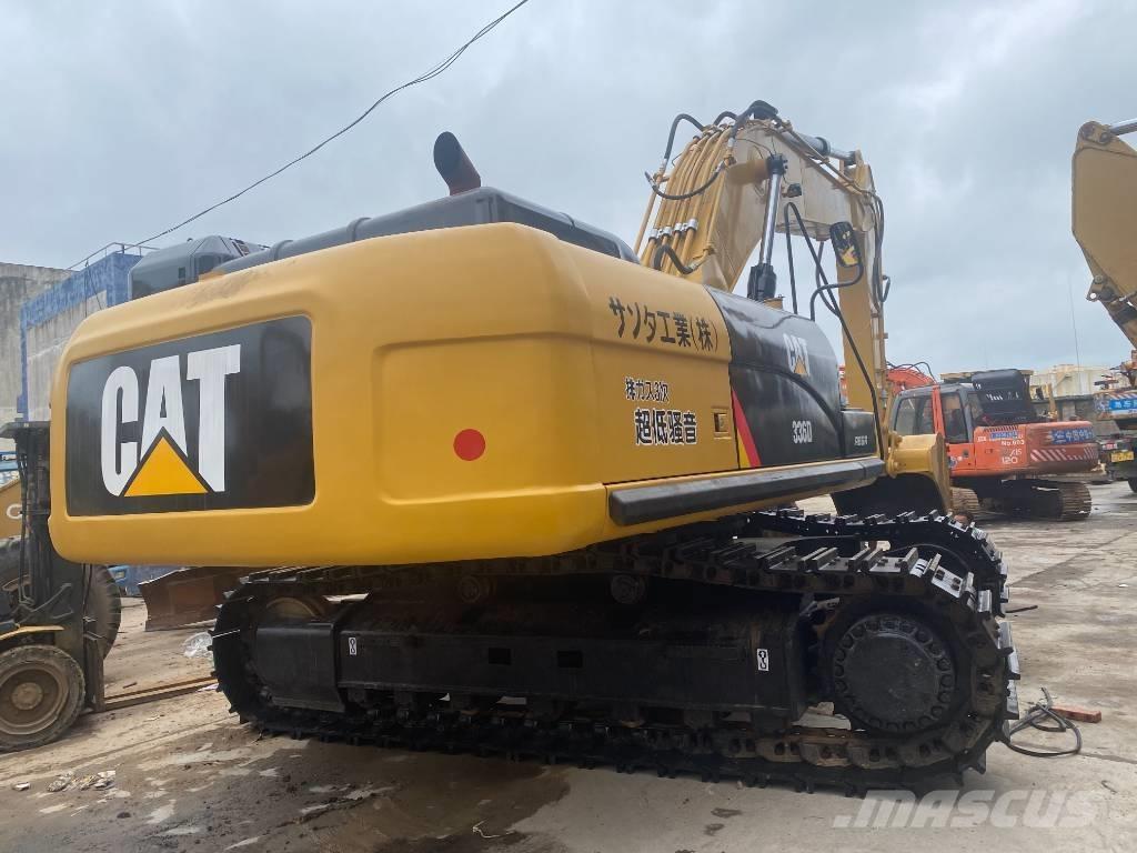 CAT 336 D Beltegraver